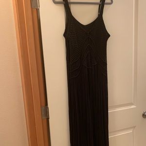 RALPH LAUREN FRINGE DRESS SZ L